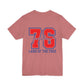1776 America Graphic Tee — Land of the Free Patriotic T-Shirt, Sizes S–3XL