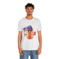 Fourth of July Funny Hot Dog Tee — Patriotic BBQ Graphic T-Shirt, Sizes XS–4XL