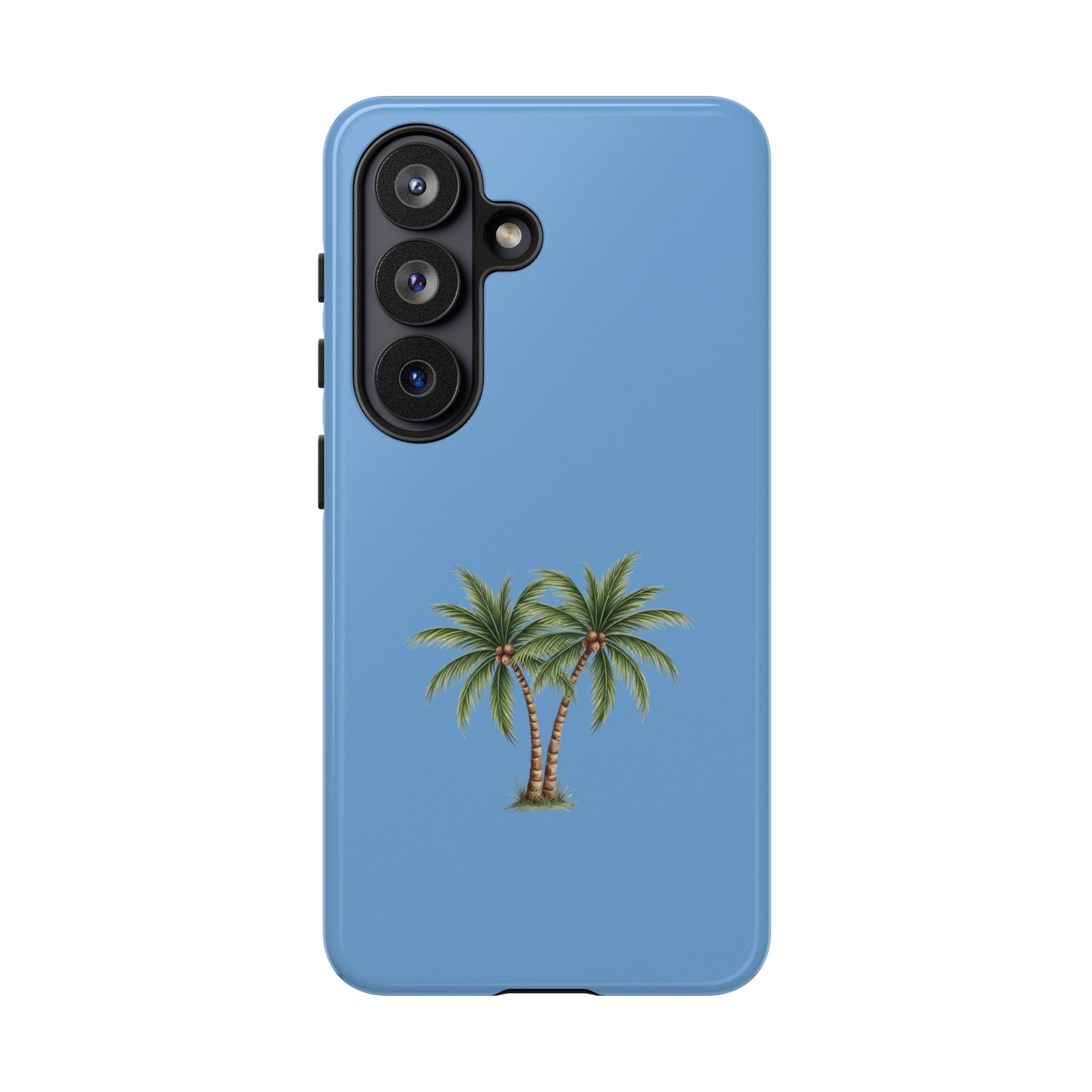 Palm Tree Tough Phone Case — Slim Protective Tropical iPhone Cover