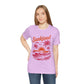 Sunkissed Sunset Tee — Tropical Palm Beach Graphic T-Shirt, Sizes S–3XL