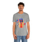 Fourth of July Funny Hot Dog Tee — Patriotic BBQ Graphic T-Shirt, Sizes XS–4XL