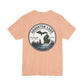 Houghton Lake Michigan Lakefront T-Shirt — Vintage State Map Tee