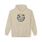 Salty Soul Hoodie — Vintage Beach Palm Tree Pullover, Sizes S–5XL