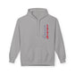 America 1776 Hoodie — '76 Land of the Free Patriotic Pullover, Sizes S–5XL