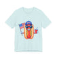 Fourth of July Funny Hot Dog Tee — Patriotic BBQ Graphic T-Shirt, Sizes XS–4XL