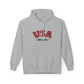 USA EST.1776 Hoodie — Retro Patriotic Fleece Pullover, Sizes S–5XL