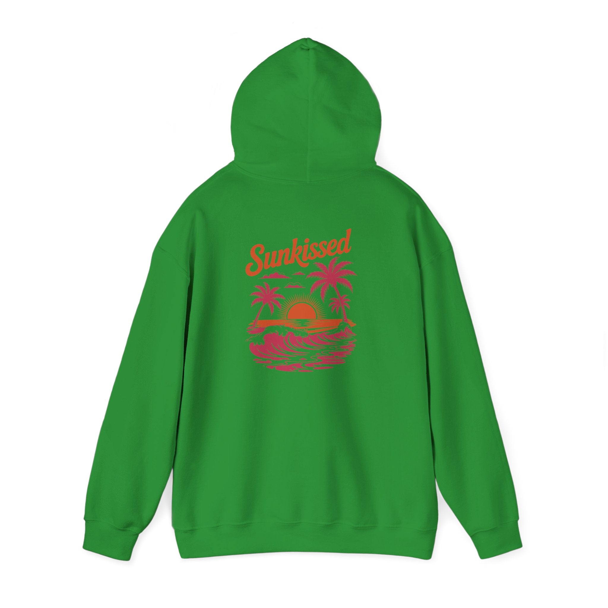 Sunkissed Beach Hoodie – Tropical Sunset Graphic Sweatshirt