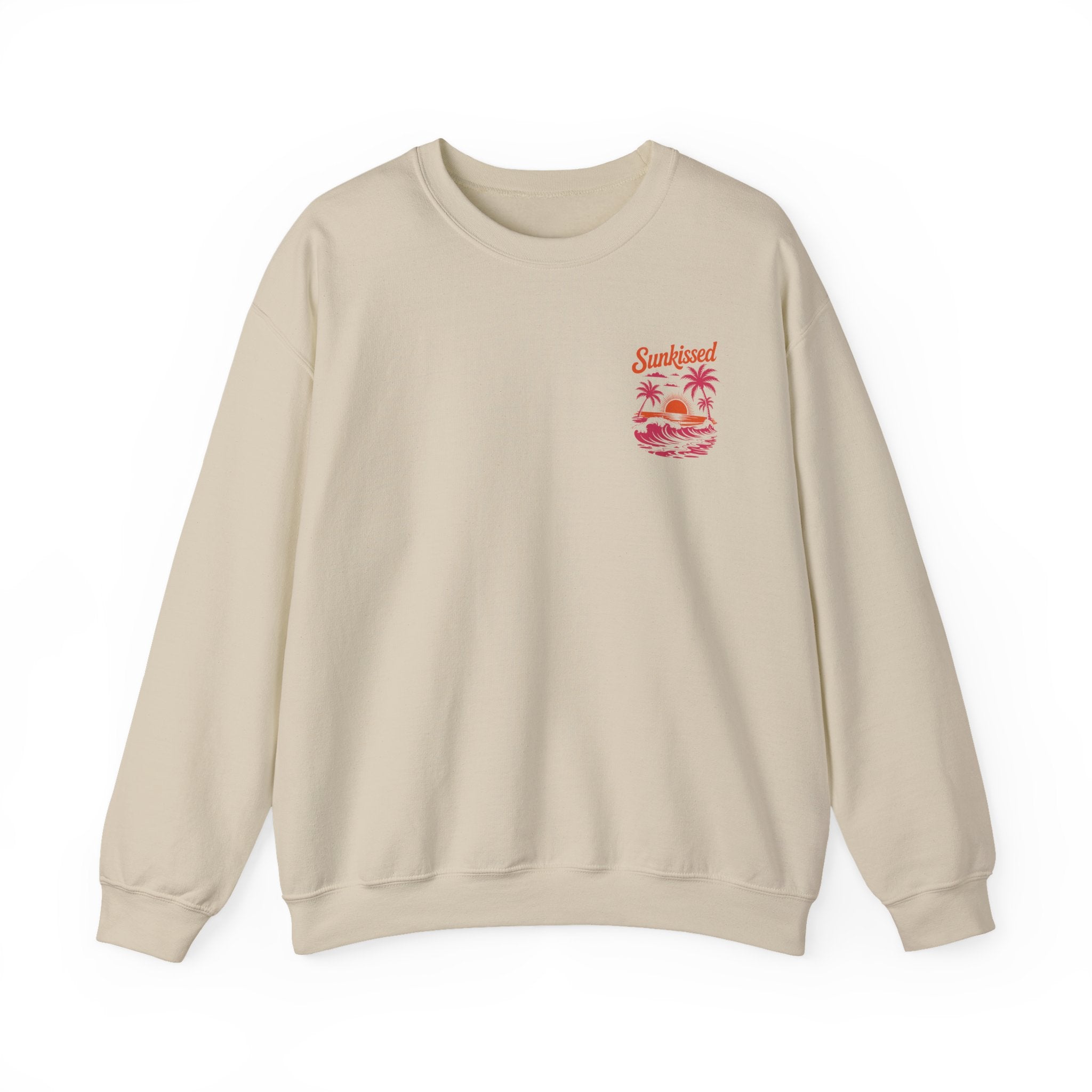 Sunkissed Beach Crewneck Sweatshirt