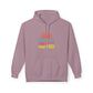 Good Vibes Hoodie — "Blue Skies Good Days" Retro Sun Pullover, Sizes S–5XL