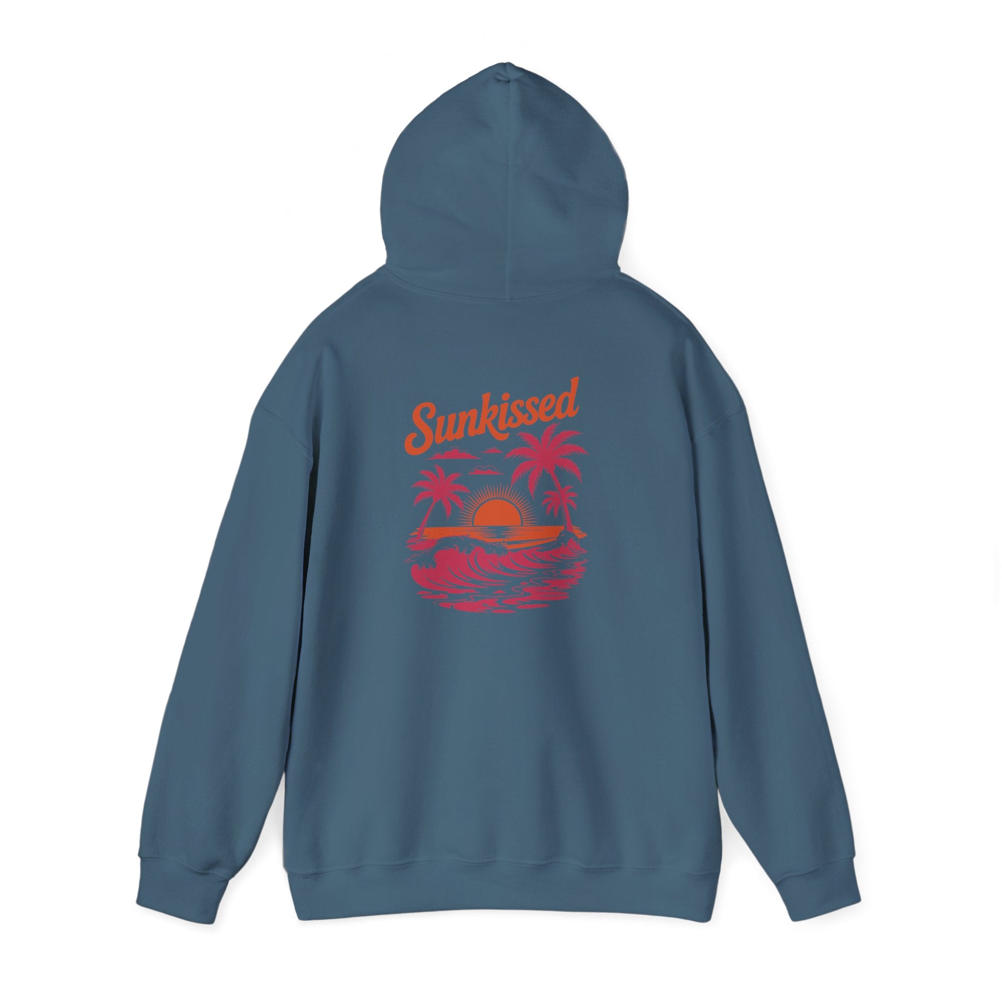 Sunkissed Beach Hoodie – Tropical Sunset Graphic Sweatshirt