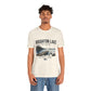 Houghton Lake Michigan Fishing Tee — "Fish. Relax. Repeat."