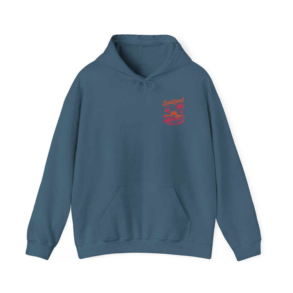 Sunkissed Beach Hoodie – Tropical Sunset Graphic Sweatshirt