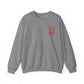 Sunkissed Beach Crewneck Sweatshirt — Retro Surf Graphic Pullover, Sizes S–5XL