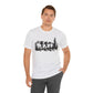Hiking Silhouette Tee — Mountain Backpacking Adventure T‑Shirt