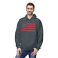 Beer Pong American Flag Hoodie — Red Cups & Stars Patriotic Party Sweatshirt, Sizes S–5XL