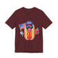 Fourth of July Funny Hot Dog Tee — Patriotic BBQ Graphic T-Shirt, Sizes XS–4XL