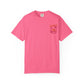 Sunkissed Sunset T-Shirt — Garment-Dyed Retro Beach Graphic Tee, Sizes S–4XL