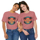 Believe in New Beginnings Sunset Palm T-Shirt