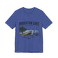 Houghton Lake Michigan Fishing Tee — "Fish. Relax. Repeat."