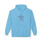 4th of July Star Hoodie — Patriotic USA Star Graphic Pullover, Sizes S–5XL