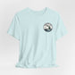 Houghton Lake Michigan Lakefront T-Shirt — Vintage State Map Tee