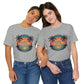 Believe in New Beginnings Sunset Palm T-Shirt