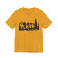 Hiking Silhouette Tee — Mountain Backpacking Adventure T‑Shirt