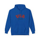 USA EST.1776 Hoodie — Retro Patriotic Fleece Pullover, Sizes S–5XL