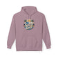 Salty Soul Hoodie — Vintage Beach Palm Tree Pullover, Sizes S–5XL