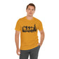 Hiking Silhouette Tee — Mountain Backpacking Adventure T‑Shirt