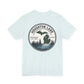 Houghton Lake Michigan Lakefront T-Shirt — Vintage State Map Tee