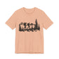Hiking Silhouette Tee — Mountain Backpacking Adventure T‑Shirt