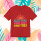 Patriotic USA Short Sleeve Tee — Bella+Canvas 3001, Sizes S–3XL