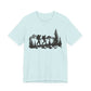 Hiking Silhouette Tee — Mountain Backpacking Adventure T‑Shirt