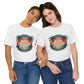 Believe in New Beginnings Sunset Palm T-Shirt