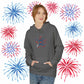 4th of July Star Hoodie — Patriotic USA Star Graphic Pullover, Sizes S–5XL