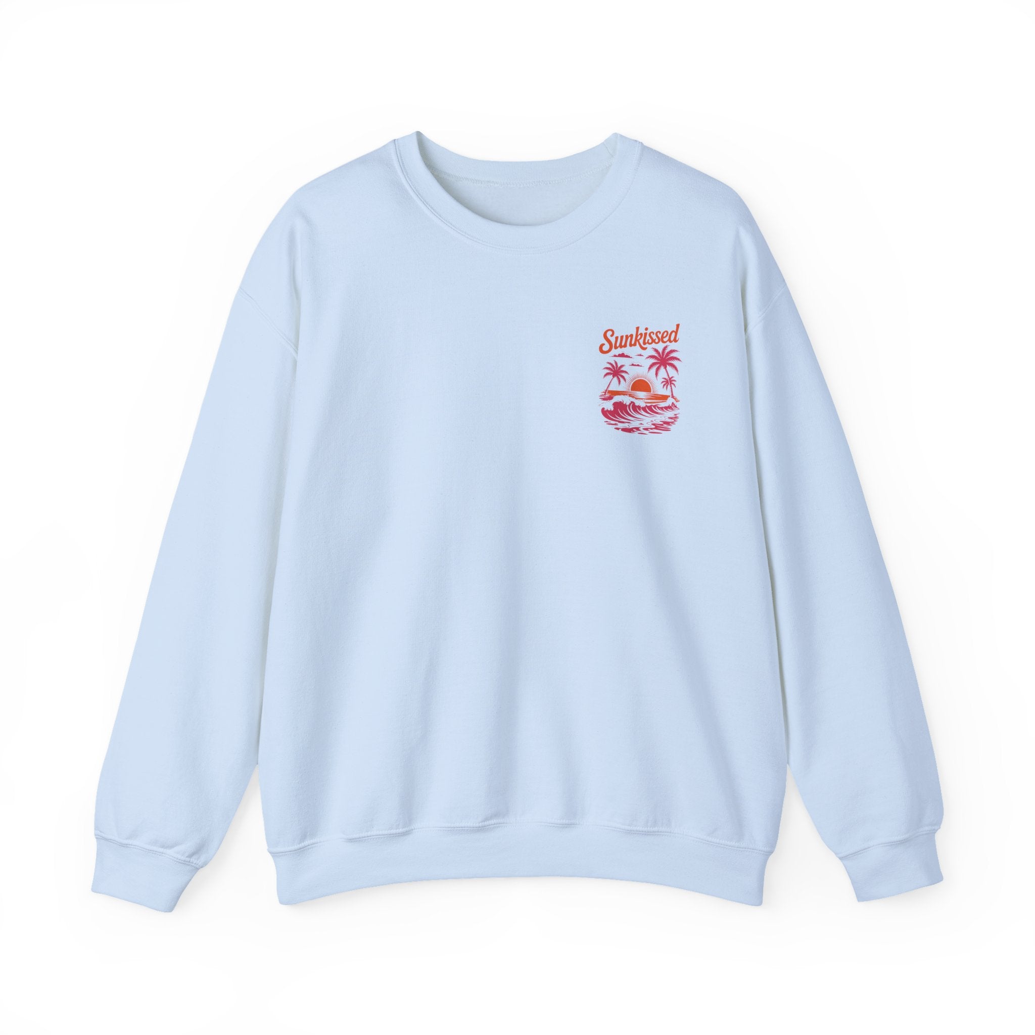 Sunkissed Beach Crewneck Sweatshirt