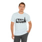 Hiking Silhouette Tee — Mountain Backpacking Adventure T‑Shirt