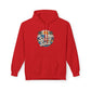 Salty Soul Hoodie — Vintage Beach Palm Tree Pullover, Sizes S–5XL