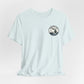 Houghton Lake Michigan Lakefront T-Shirt — Vintage State Map Tee