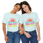 Patriotic USA Short Sleeve Tee — Bella+Canvas 3001, Sizes S–3XL