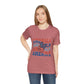 America Peace Sign T-Shirt — Retro Patriotic 4th of July Tee, Sizes XS–4XL