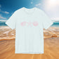 Beach Shell Tee — Pink Seashell Trio Graphic T-Shirt