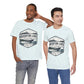 Houghton Lake Michigan Lakeside T-Shirt — "Good Times, Lake Life”