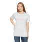Beach Shell Tee — Pink Seashell Trio Graphic T-Shirt