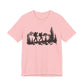 Hiking Silhouette Tee — Mountain Backpacking Adventure T‑Shirt
