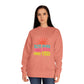 Good Vibes Sweatshirt — "Blue Skies Good Days" Retro Sun Crewneck, Sizes S–3XL