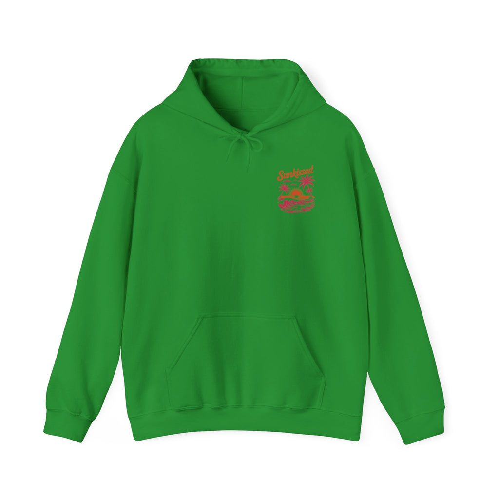 Sunkissed Beach Hoodie – Tropical Sunset Graphic Sweatshirt
