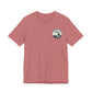 Houghton Lake Michigan Lakefront T-Shirt — Vintage State Map Tee