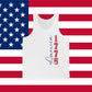 America 1776 Tank Top — '76 Land of the Free Patriotic Tank, Sizes XS–2XL
